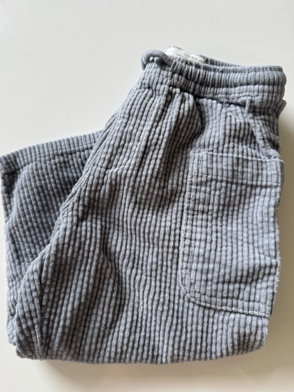Zara Ribbed cOoL (3T) Pant 🩵 - Picture 5 of 5